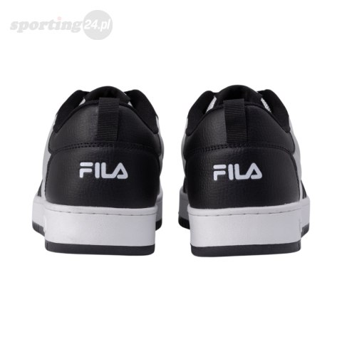 Buty męskie Fila Rega NF czarno-białe FFM0370 83036 Fila Buty męskie Fila Rega NF czarno-białe FFM0370 83036 Fila