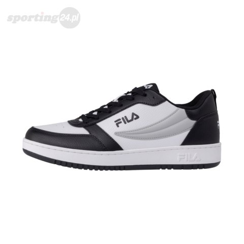 Buty męskie Fila Rega NF czarno-białe FFM0370 83036 Fila Buty męskie Fila Rega NF czarno-białe FFM0370 83036 Fila