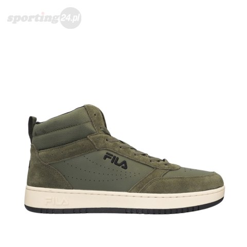 Buty męskie Fila Rega S mid oliwkowe FFM0367 60017 Fila