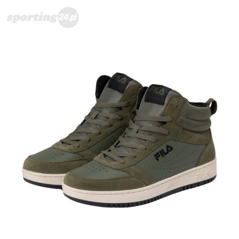 Buty męskie Fila Rega S mid oliwkowe FFM0367 60017 Fila Buty męskie Fila Rega S mid oliwkowe FFM0367 60017 Fila