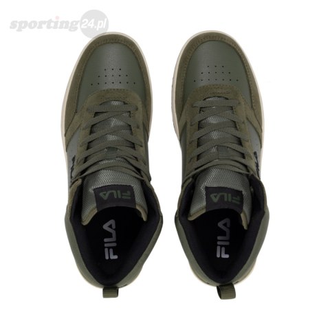 Buty męskie Fila Rega S mid oliwkowe FFM0367 60017 Fila Buty męskie Fila Rega S mid oliwkowe FFM0367 60017 Fila