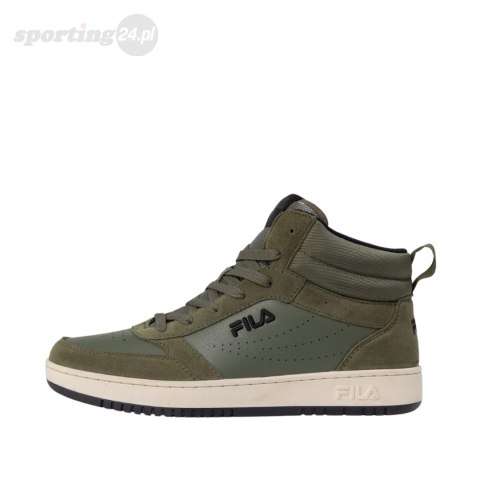 Buty męskie Fila Rega S mid oliwkowe FFM0367 60017 Fila Buty męskie Fila Rega S mid oliwkowe FFM0367 60017 Fila