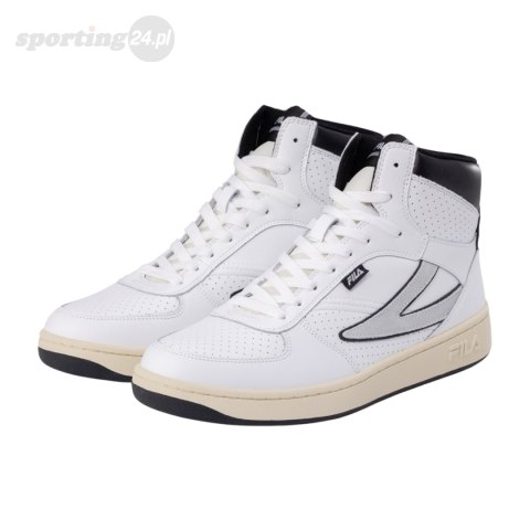 Buty męskie Fila Sevaro NF białe FFM0359 13234 Fila Buty męskie Fila Sevaro NF białe FFM0359 13234 Fila
