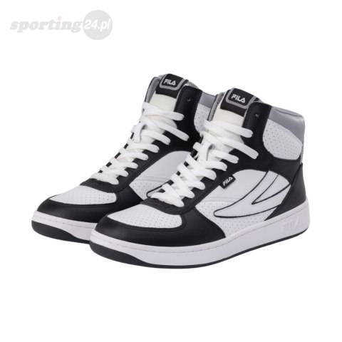 Buty męskie Fila Sevaro NF biało-czarne FFM0359 13036 Fila Buty męskie Fila Sevaro NF biało-czarne FFM0359 13036 Fila
