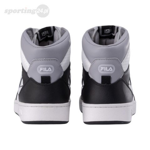 Buty męskie Fila Sevaro NF biało-czarne FFM0359 13036 Fila Buty męskie Fila Sevaro NF biało-czarne FFM0359 13036 Fila