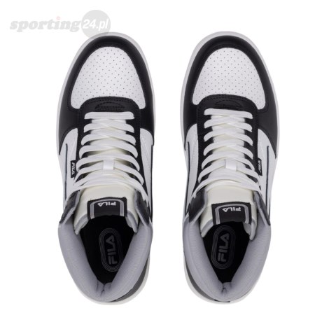 Buty męskie Fila Sevaro NF biało-czarne FFM0359 13036 Fila Buty męskie Fila Sevaro NF biało-czarne FFM0359 13036 Fila