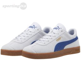 Buty męskie Puma Club biało-niebieskie 381111 26 Puma