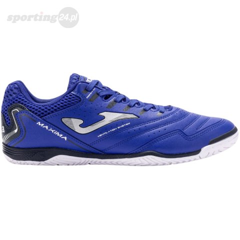Buty piłkarskie Joma Maxima 2404 Sala IN niebieskie MAXW2404IN Joma Buty piłkarskie Joma Maxima 2404 Sala IN niebieskie MAXW2404IN Joma