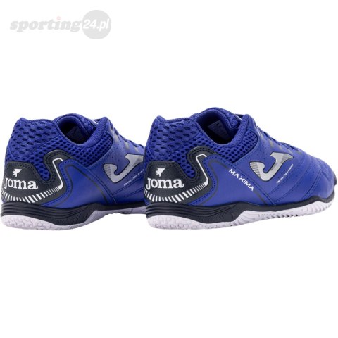 Buty piłkarskie Joma Maxima 2404 Sala IN niebieskie MAXW2404IN Joma Buty piłkarskie Joma Maxima 2404 Sala IN niebieskie MAXW2404IN Joma