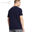 Koszulka męska Under Armour Camo Chest Stripe granatowa 1376830 410 Under Armour Koszulka męska Under Armour Camo Chest Stripe granatowa 1376830 410 Under Armour