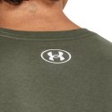 Koszulka męska Under Armour Camo Chest Stripe khaki 1376830 390 Under Armour