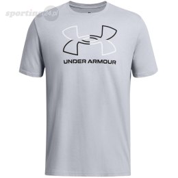 Koszulka męska Under Armour GL Foundation Uodate SS szara 1382915 011 Under Armour