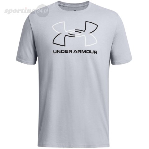 Koszulka męska Under Armour GL Foundation Uodate SS szara 1382915 011 Under Armour Koszulka męska Under Armour GL Foundation Uodate SS szara 1382915 011 Under Armour