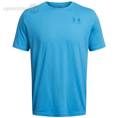 Koszulka męska Under Armour Sportstyle LC SS niebieska 1326799 434 Under Armour Koszulka męska Under Armour Sportstyle LC SS niebieska 1326799 434 Under Armour