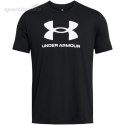 Koszulka męska Under Armour Sportstyle Logo czarna 1382911 001 Under Armour