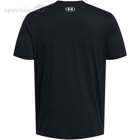 Koszulka męska Under Armour Sportstyle Logo czarna 1382911 001 Under Armour Koszulka męska Under Armour Sportstyle Logo czarna 1382911 001 Under Armour