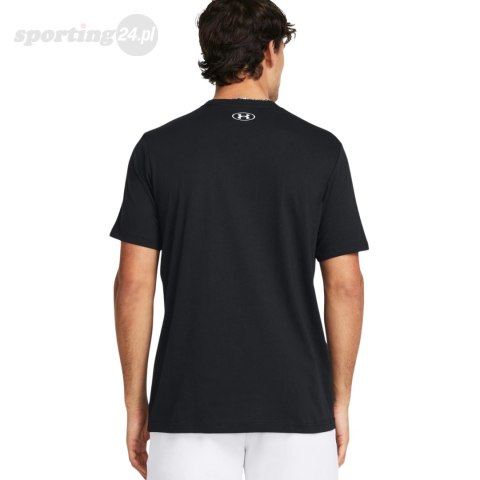 Koszulka męska Under Armour Sportstyle Logo czarna 1382911 001 Under Armour Koszulka męska Under Armour Sportstyle Logo czarna 1382911 001 Under Armour