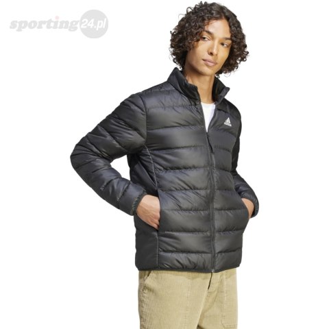Kurtka męska adidas Essentials Light Down czarna HZ5730 Adidas Kurtka męska adidas Essentials Light Down czarna HZ5730 Adidas
