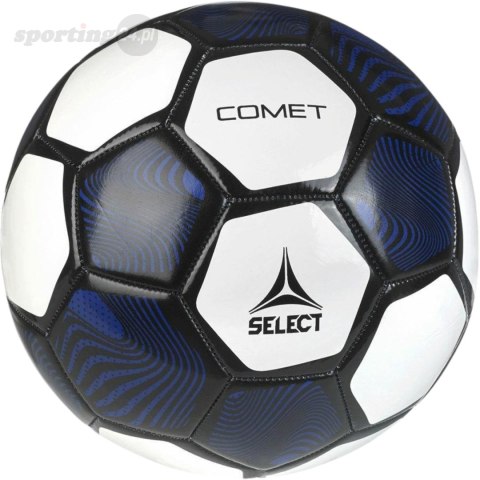 Piłka nożna Select Comet v24 biało-czarno-niebieska 18631 Select Piłka nożna Select Comet v24 biało-czarno-niebieska 18631 Select