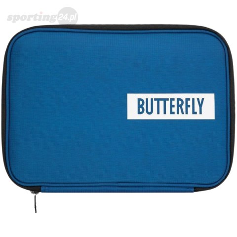 Pokrowiec na rakietkę Butterfly New Single Logo niebieski 9553801521 Butterfly Pokrowiec na rakietkę Butterfly New Single Logo niebieski 9553801521 Butterfly