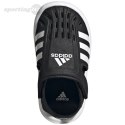 Sandały dla dzieci adidas Closed-Toe Summer Water czarno-białe GW0391 Adidas