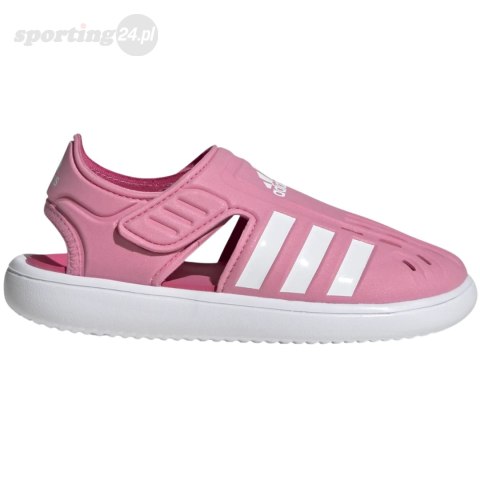 Sandały dla dzieci adidas Summer Closed Toe Water C różowe IE0165 Adidas