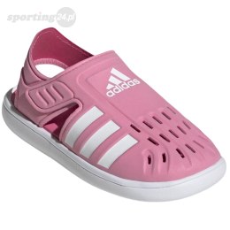 Sandały dla dzieci adidas Summer Closed Toe Water C różowe IE0165 Adidas