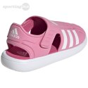 Sandały dla dzieci adidas Summer Closed Toe Water C różowe IE0165 Adidas