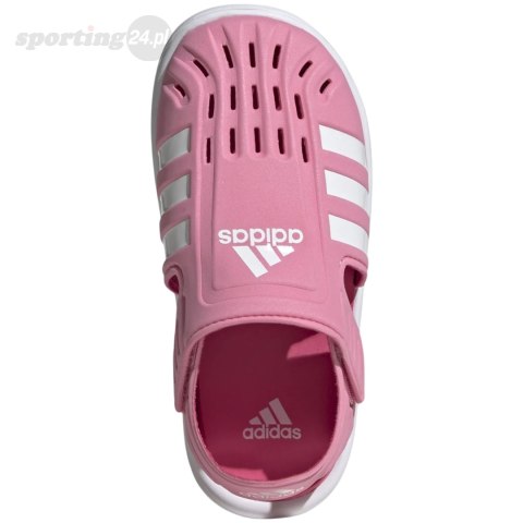 Sandały dla dzieci adidas Summer Closed Toe Water C różowe IE0165 Adidas Sandały dla dzieci adidas Summer Closed Toe Water C różowe IE0165 Adidas