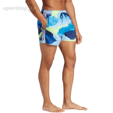 Spodenki kąpielowe męskie adidas City Escape Camo 3-Stripes Cix kolorowe IS1672 Adidas Spodenki kąpielowe męskie adidas City Escape Camo 3-Stripes Cix kolorowe IS1672 Adidas