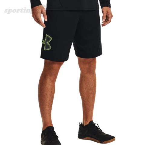 Spodenki męskie Under Armour Tech Graphic czarne 1306443 008 Under Armour Spodenki męskie Under Armour Tech Graphic czarne 1306443 008 Under Armour