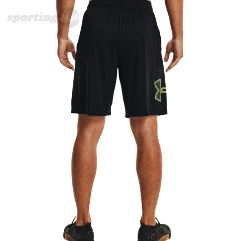 Spodenki męskie Under Armour Tech Graphic czarne 1306443 008 Under Armour Spodenki męskie Under Armour Tech Graphic czarne 1306443 008 Under Armour