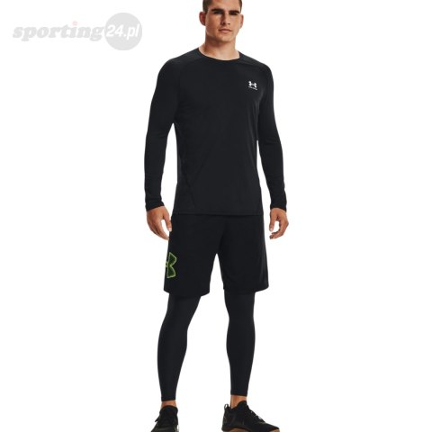 Spodenki męskie Under Armour Tech Graphic czarne 1306443 008 Under Armour Spodenki męskie Under Armour Tech Graphic czarne 1306443 008 Under Armour