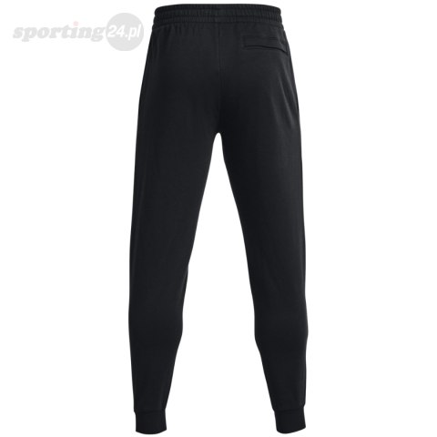 Spodnie męskie Under Armour Rival Fleece Joggers czarne 1379774 001 Under Armour Spodnie męskie Under Armour Rival Fleece Joggers czarne 1379774 001 Under Armour