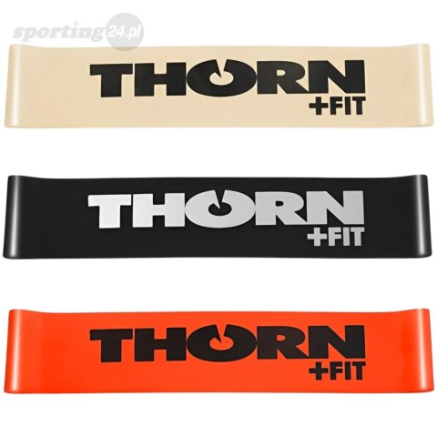 Zestaw gum do ćwiczeń Thorn Fit resistance band set 3 szt. Thorn Fit Zestaw gum do ćwiczeń Thorn Fit resistance band set 3 szt. Thorn Fit