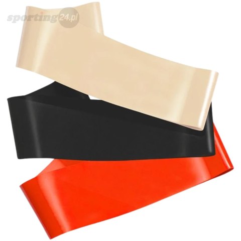Zestaw gum do ćwiczeń Thorn Fit resistance band set 3 szt. Thorn Fit Zestaw gum do ćwiczeń Thorn Fit resistance band set 3 szt. Thorn Fit