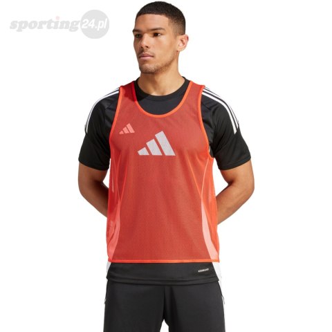 Znacznik adidas Training 24 BIB koralowy JF3245 Adidas teamwear Znacznik adidas Training 24 BIB koralowy JF3245 Adidas teamwear
