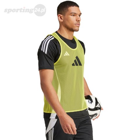 Znacznik adidas Training 24 BIB żółty JF3244 Adidas teamwear Znacznik adidas Training 24 BIB żółty JF3244 Adidas teamwear