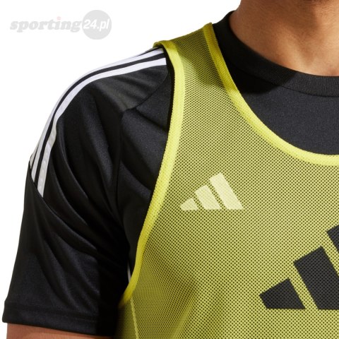 Znacznik adidas Training 24 BIB żółty JF3244 Adidas teamwear Znacznik adidas Training 24 BIB żółty JF3244 Adidas teamwear
