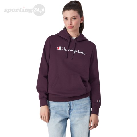 Bluza damska Champion Hooded fioletowa 117529 VS503 Champion