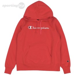 Bluza damska Champion Hooded koralowa 117529 PS004 Champion