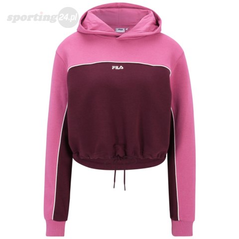 Bluza damska Fila Laagna różowo-bordowa FAW0907 43200 Fila Bluza damska Fila Laagna różowo-bordowa FAW0907 43200 Fila