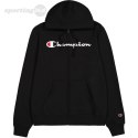 Bluza męska Champion Full Zip Hoodie czarna 220255 KK001 Champion