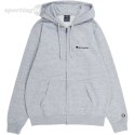 Bluza męska Champion Full Zip Hoodie szara 220260 EM021 Champion