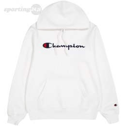 Bluza męska Champion Hooded biała 220253 WW001 Champion