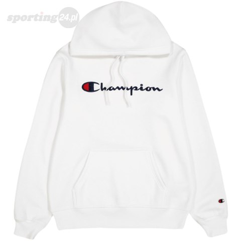 Bluza męska Champion Hooded biała 220253 WW001 Champion Bluza męska Champion Hooded biała 220253 WW001 Champion