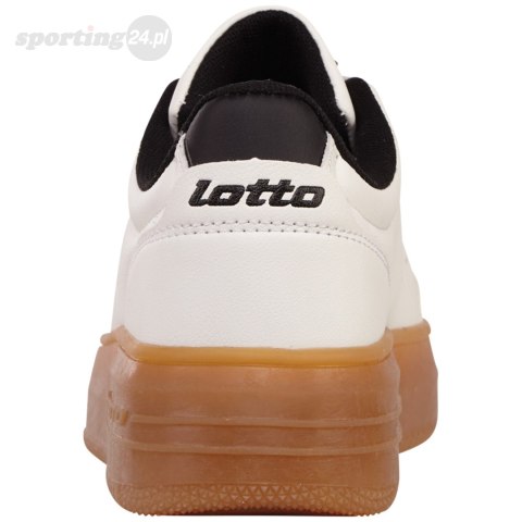 Buty damskie Lotto Iskar PF RB biało-czarne 2400282W 1011 Lotto Buty damskie Lotto Iskar PF RB biało-czarne 2400282W 1011 Lotto
