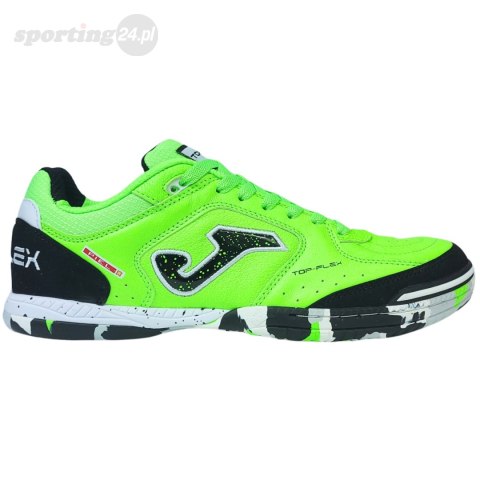 Buty piłkarskie Joma Top Flex 2411 Indoor zielone TOPW2411IN Joma Buty piłkarskie Joma Top Flex 2411 Indoor zielone TOPW2411IN Joma