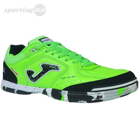 Buty piłkarskie Joma Top Flex 2411 Indoor zielone TOPW2411IN Joma Buty piłkarskie Joma Top Flex 2411 Indoor zielone TOPW2411IN Joma