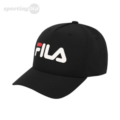 Czapka z daszkiem Fila Funza 5 czarna FCT0002 80010 Fila Czapka z daszkiem Fila Funza 5 czarna FCT0002 80010 Fila
